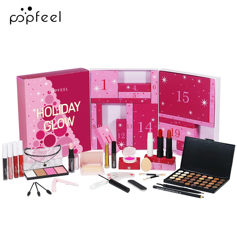 Skincare and Cosmetics Advent Calendar